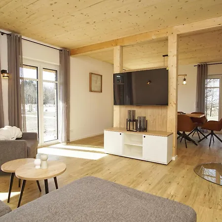 Ferienhaus Strandhaus Jolu Lobbe