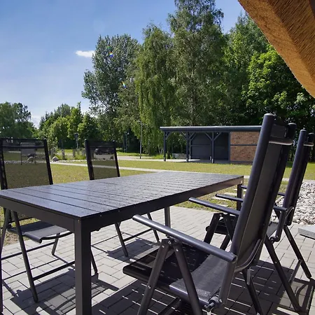 Ferienhaus Strandhaus Jolu *